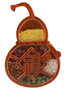 冰箱贴磁贴新五谷丰登乔迁装饰