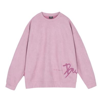 BJHG美式圆领卫衣男款