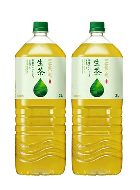 日本进口KIRIN/麒麟生茶超大瓶2L