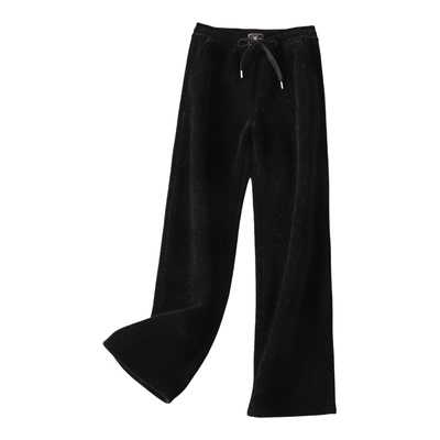 710克零下穿雪尼尔加绒休闲裤