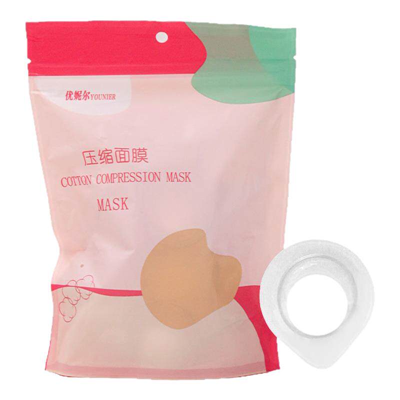 果冻杯压缩面膜粒超薄湿敷