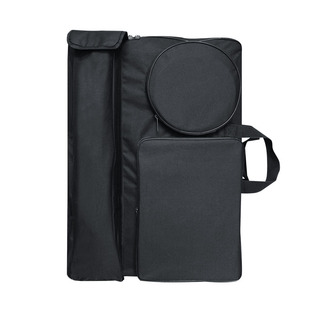 多索多西4K大容量艺考画袋双肩画板袋素描写生防水布画画包美术生专用多功能画板包手提画架收纳美术袋画板包