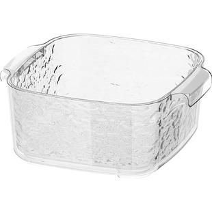 双层洗菜盆沥水篮新款厨房家用客厅茶几水果盘加厚洗菜淘米菜篮子