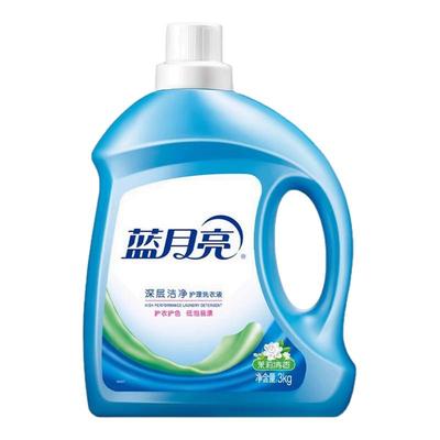 蓝月亮茉莉清香洁净洗衣液3kg