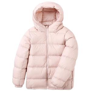 雅鹿新款反季轻薄儿童超轻羽绒服短款男童女童中大童宝宝加厚洋气