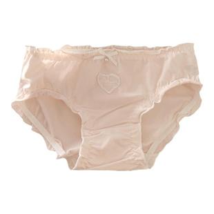 森日和叶 内裤纯棉裆A类婴儿棉2026新款5A抗菌裆可爱甜美女三角裤