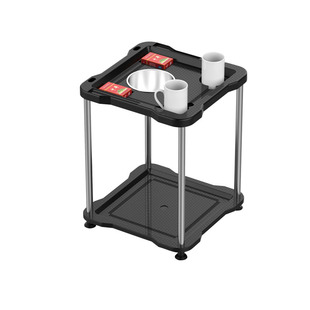 麻将机茶几棋牌馆专用茶水架茶水台麻将桌茶几茶杯架麻将机配件