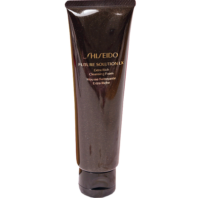 日本直邮资生堂新款Future Solution LX时光琉璃御藏洗面奶134g