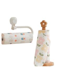 网易严选厨房用纸懒人抹布食品级厨房用洗碗纸巾无纺布印花一次性