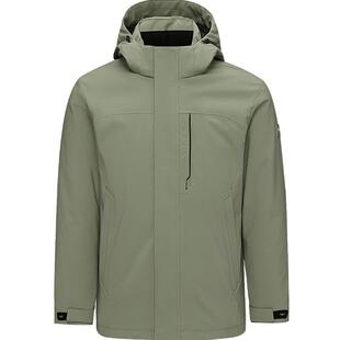 HLA/海澜之家潘展乐同款石墨烯保暖羽绒服秋冬95绒外套男