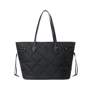 女士公文包包保险展业包菱格文件包斜挎时尚手提笔记本休闲托特