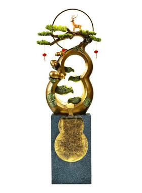尊儒流水喷泉装饰品景观客厅摆件