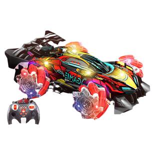 遥控汽车手势感应手套四驱高速越野漂移特技无线赛车儿童男孩玩具