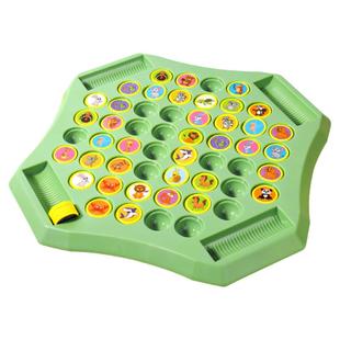 儿童翻翻乐记忆消消乐注意力思维训练二人对战翻牌益智桌游玩具