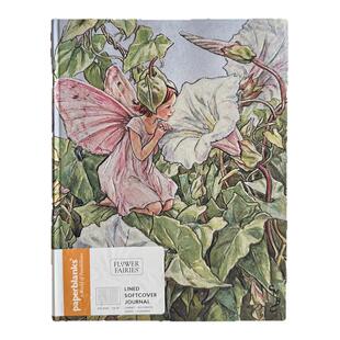 正品Paperblanks复古笔记本子旋花仙子软面高档精美记事本送礼物