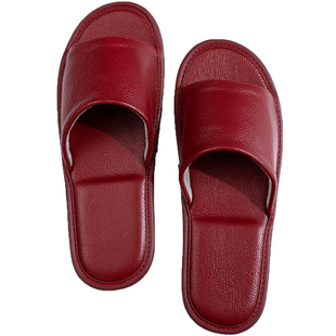 真皮家居拖鞋女夏季居家室内防滑软底静音牛皮凉拖鞋家用不臭脚男