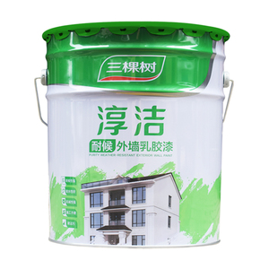 三棵树外墙底漆抗碱封闭乳胶漆