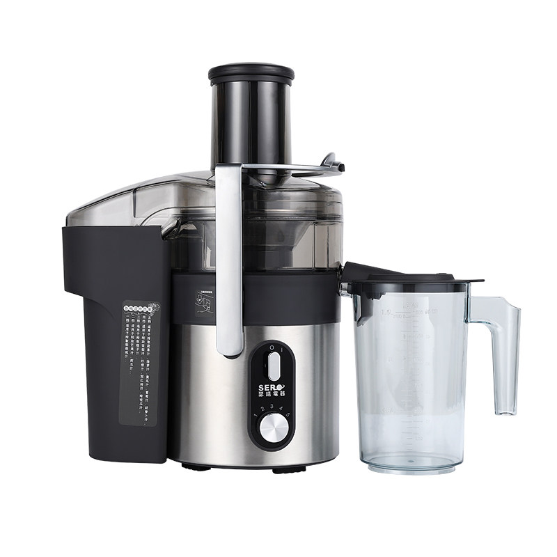 瑟诺榨汁机口径全自动分离