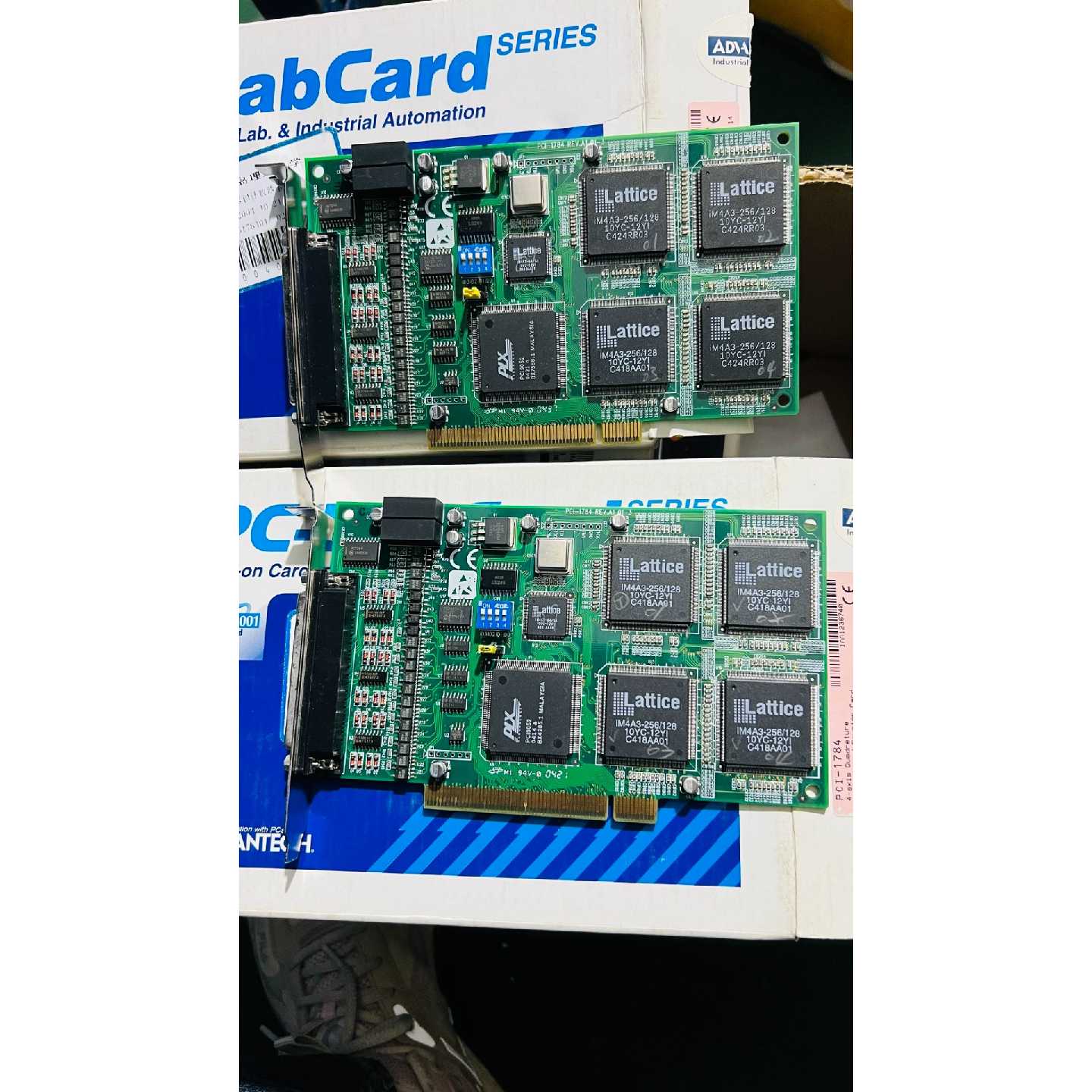 议价台湾研华编码器和计数器卡,PCI-1784,200一块,有两