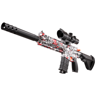 手动抛壳M416玩具软弹枪和平精英