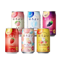三得利和乐怡预调鸡尾酒350mL*6罐