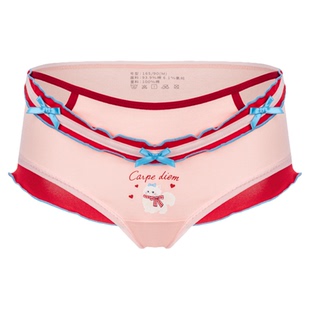 大码内裤女胖mm舒适纯棉不卡裆2026新款中腰三角裤200斤加肥加大