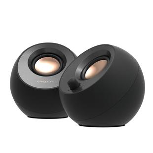 Pebble重低音炮3d环绕迷你音响多媒体笔记本有线小音箱礼物