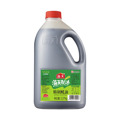 海天大桶装精制蚝油金字装蚝油