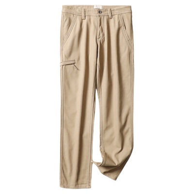 秋冬男士美系伐木工加绒休闲裤