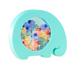 透明乳牙收纳盒乳牙盒男孩 女孩换牙掉牙纪念牙齿盒子儿童保存盒