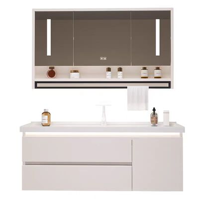 智能浴室柜陶瓷一体盆洗脸盆柜