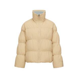 Skechers斯凯奇女士秋冬款轻盈保暖棉服梭织休闲运动外套P424W069