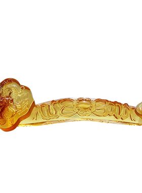 如意琉璃居家摆放节日工艺礼品