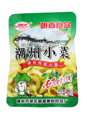 广东潮汕特产80G*30包下饭菜