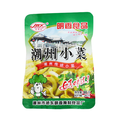 广东潮汕特产80G*30包下饭菜