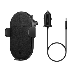 华为27w车载充电器原装mate30pro超级快充智能开合感应无线汽车充