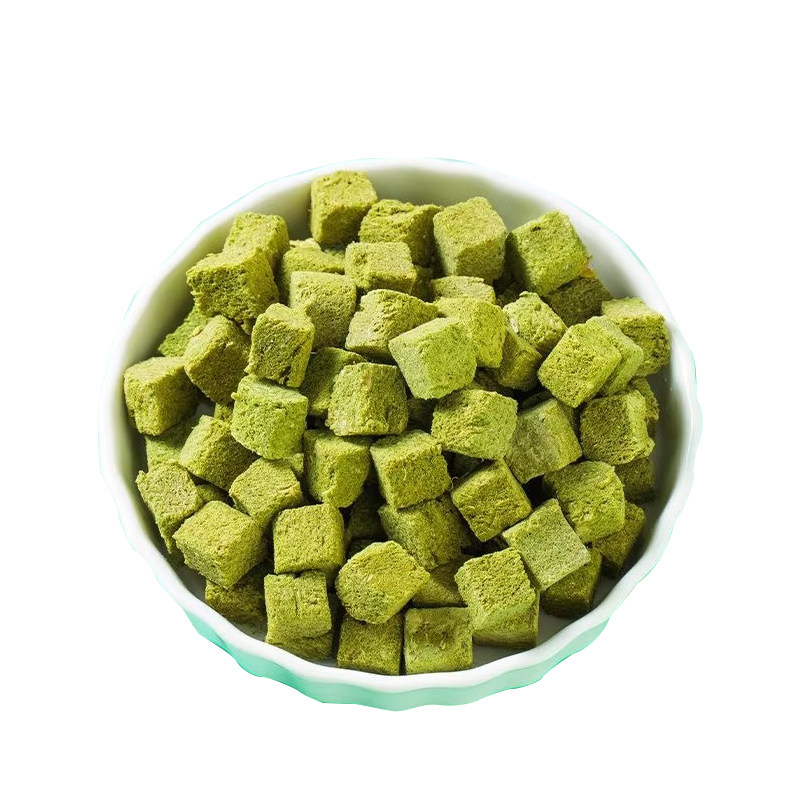 猫咪零食冻干猫草粒化毛球排毛营养猫草片宠物猫粮洁磨牙牙齿零食