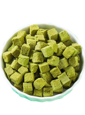 猫咪零食冻干猫草粒洁齿化毛