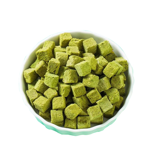 猫咪零食冻干猫草粒化毛球排毛营养猫草片宠物猫粮磨牙洁齿零食