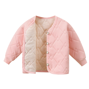 儿童内胆棉衣男童女童冬装内穿棉服中大童校服神器加厚保暖小棉袄