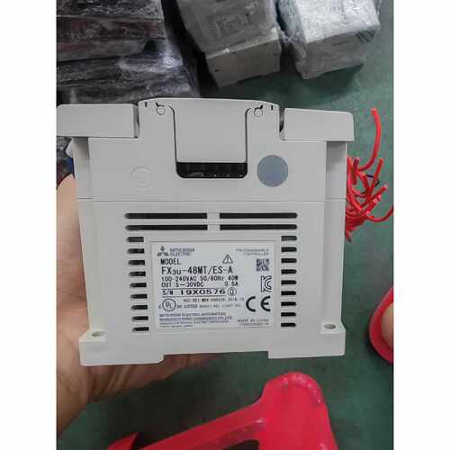 【请询价】三菱FX3U48MTESA拆机4条成色充新特别特别新漂