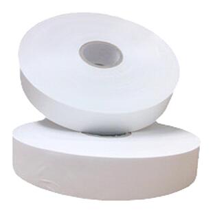 特惠现货洗水标 服装成份标签30mmX200m水洗唛30x200水洗布标耐高温不掉色