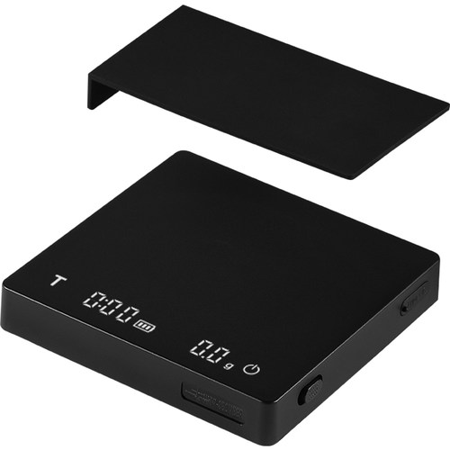 MHW-3BOMBER轰炸机小魔方2.0 意式手冲咖啡电子秤 专用称重计时秤