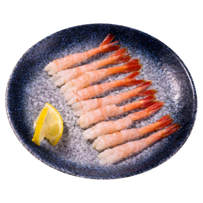 去壳甜虾正品北冰熊刺身甜虾