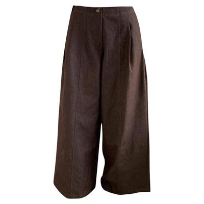 气质简约九分直筒裤女百搭阔腿裤