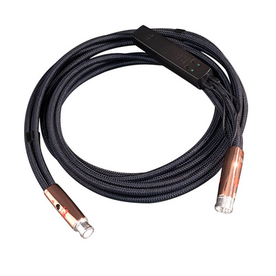 线圣Hi-End双莲花XLR平衡信号线