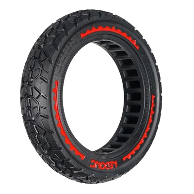 九号滑板车越野实心胎10*2.125