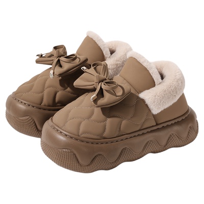 中大童棉拖鞋儿童秋冬季2025新款