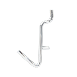 五金货架少女洞洞板挂钩U型挂钩V型金属钩货架洞板配件钩子