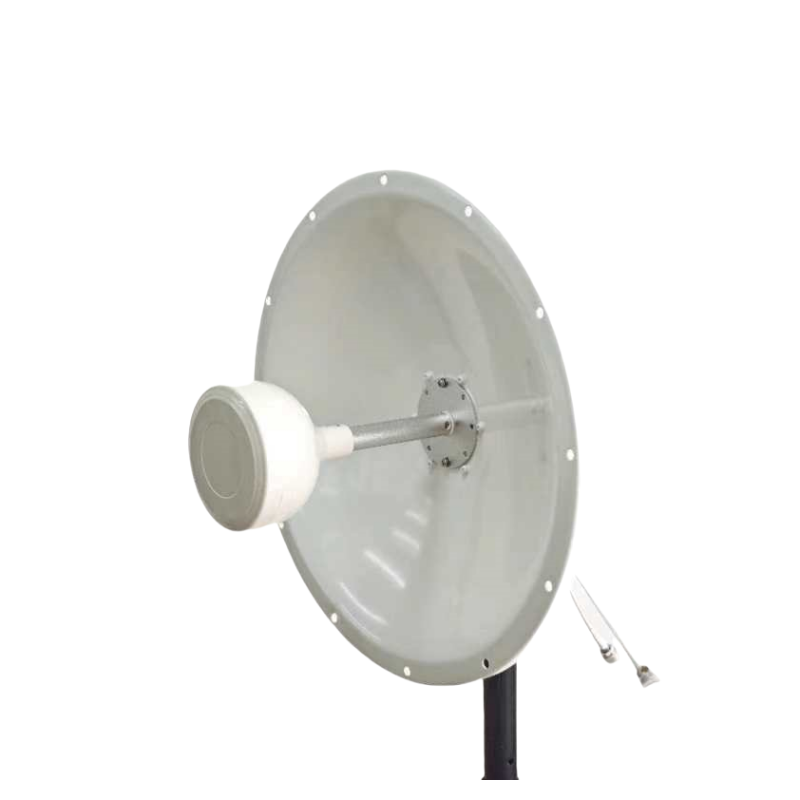 1710-4200MHz  18dBi 双极化板状抛物面定向天线0.4米定制